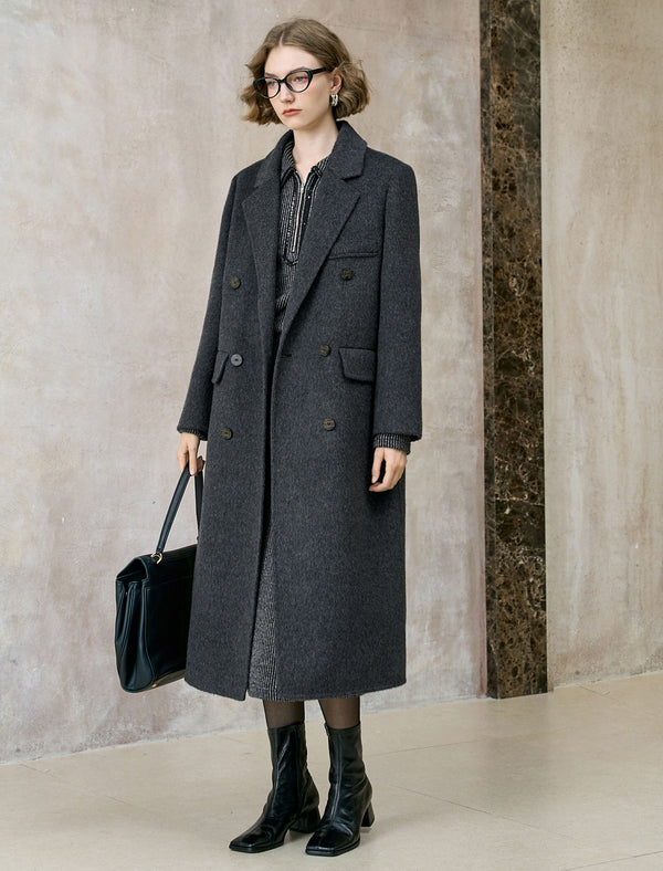 Striped Zip-Up Polo Knit Top