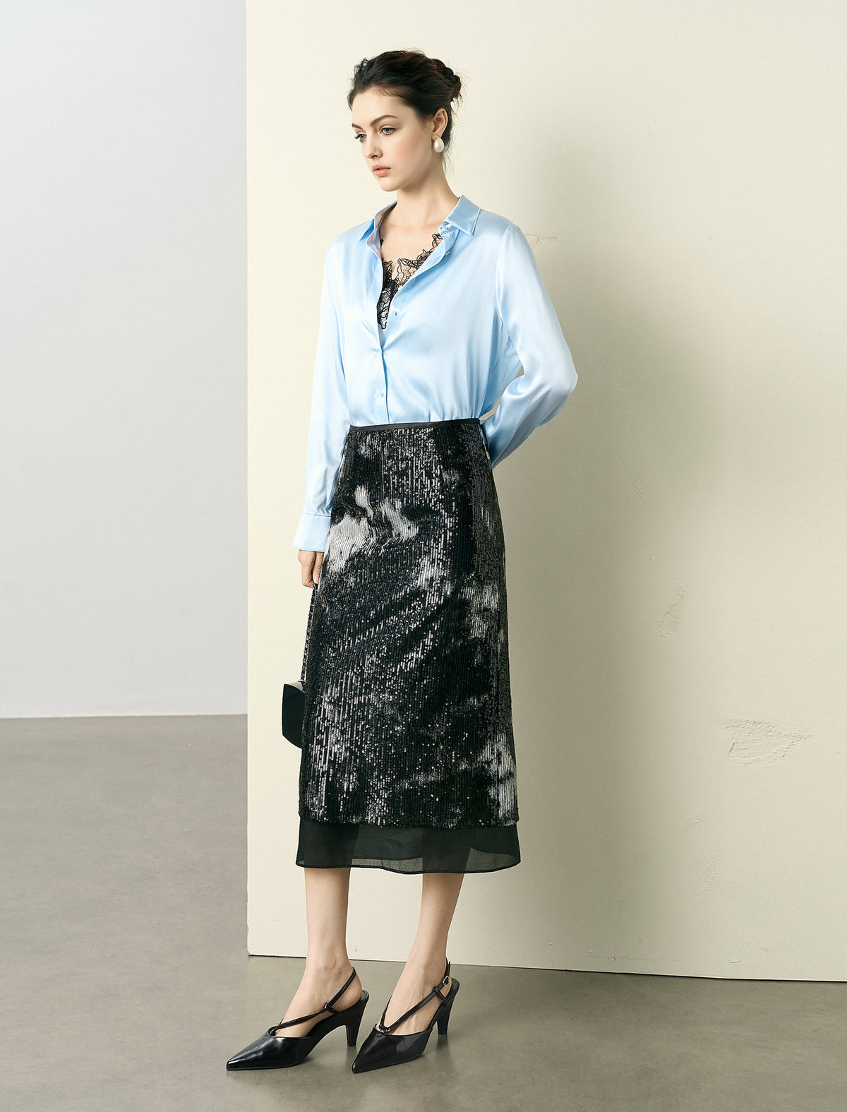 Oversized Lapel Blazer