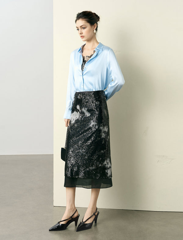 Oversized Lapel Blazer