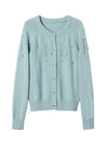 Woolen Bead Detail Cardigan