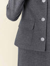 Wool Blend Blazer