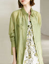 Sheer Button Up Shirt