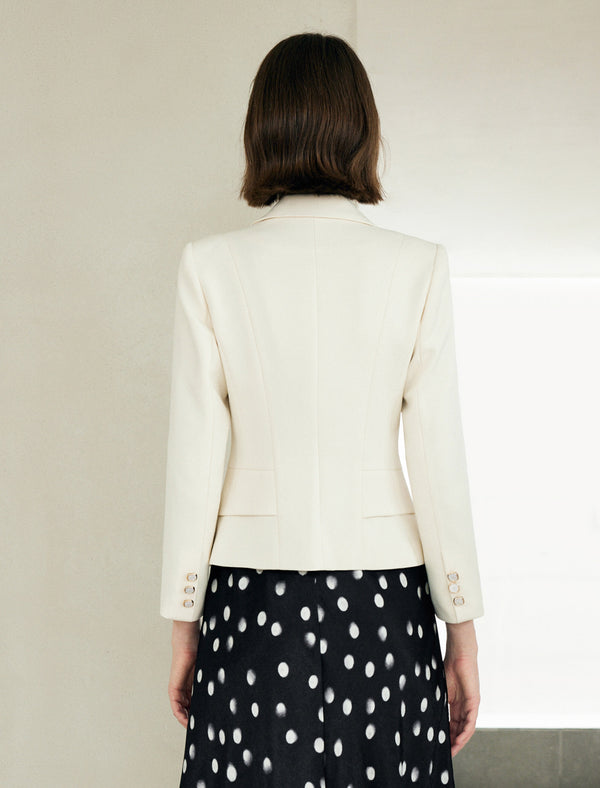 Minimalist Professional Slim Fit Blazer