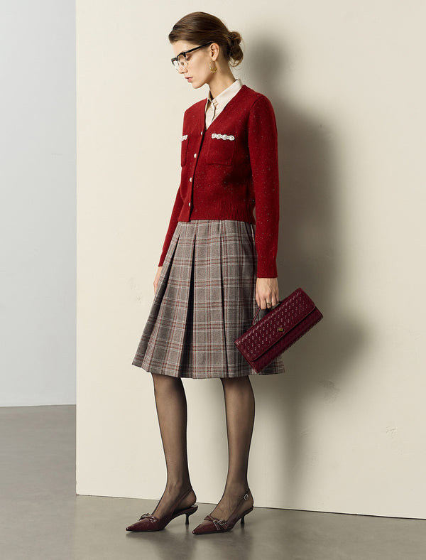 Light Blue Loose Long-Sleeve Professional Shirt