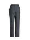 High-Waisted Tapered Dress Pants