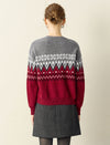 Fair Isle Wool-Blend Sweater
