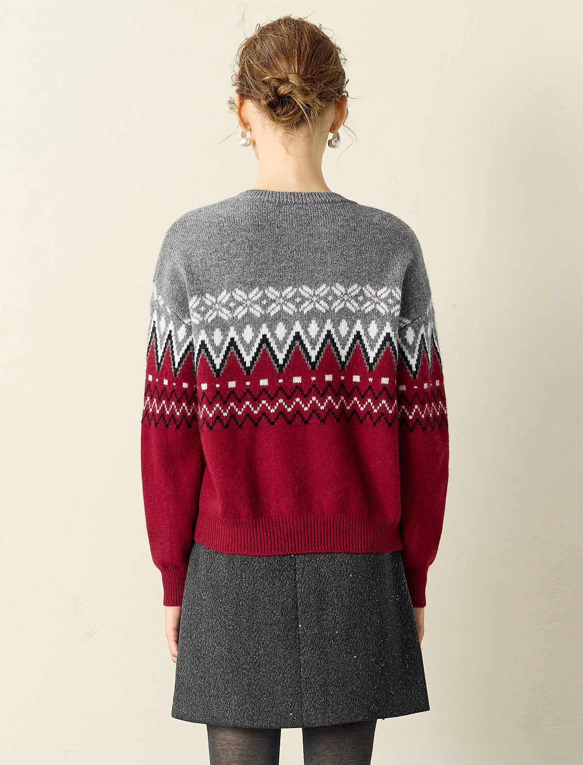 Fair Isle Wool-Blend Sweater