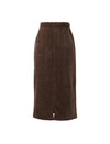 Classic Refined Knit Skirt