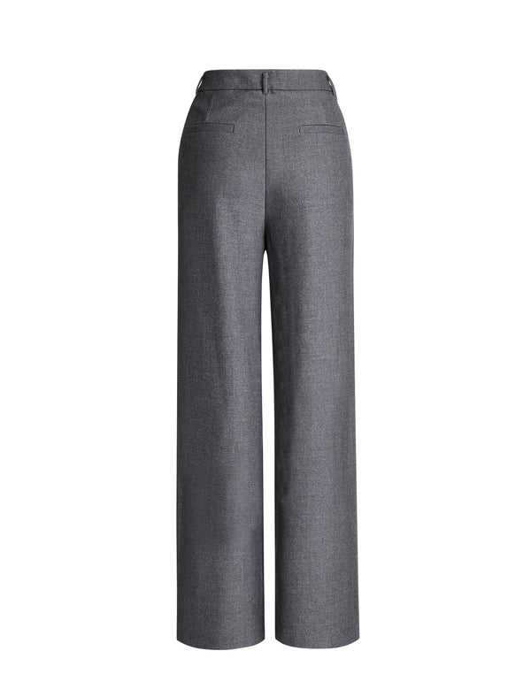 High-Waisted Wide-Leg Pants