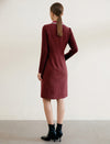 Classic Plaid Fitted Dress