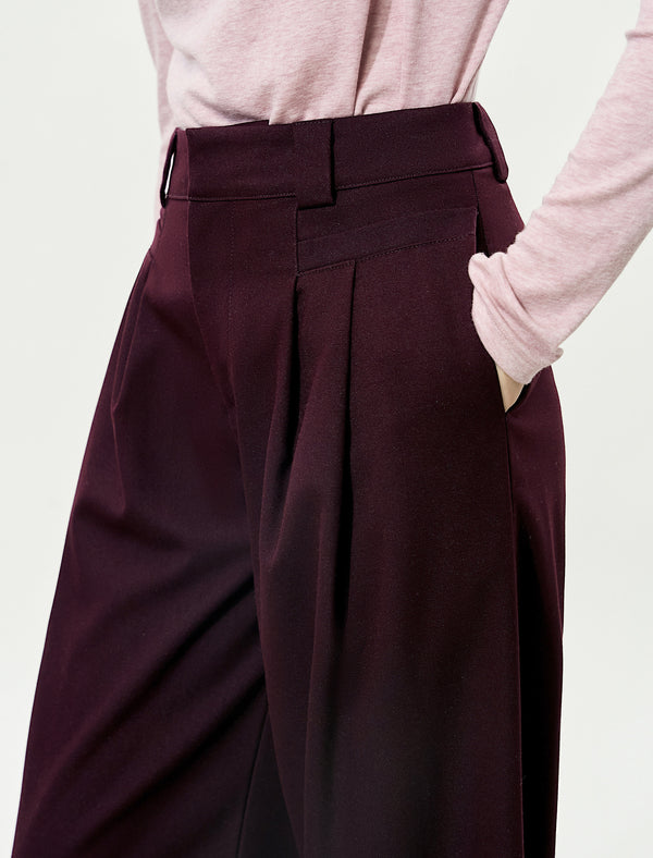 High-Waist Wide Leg Pants