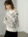 Embroidered Wool-Blend Sweater