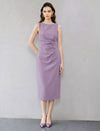 Exquisite Sleeveless Evening Gown