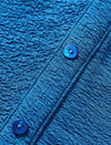 Vintage Pleated Button Textured Detail Polo Shirt