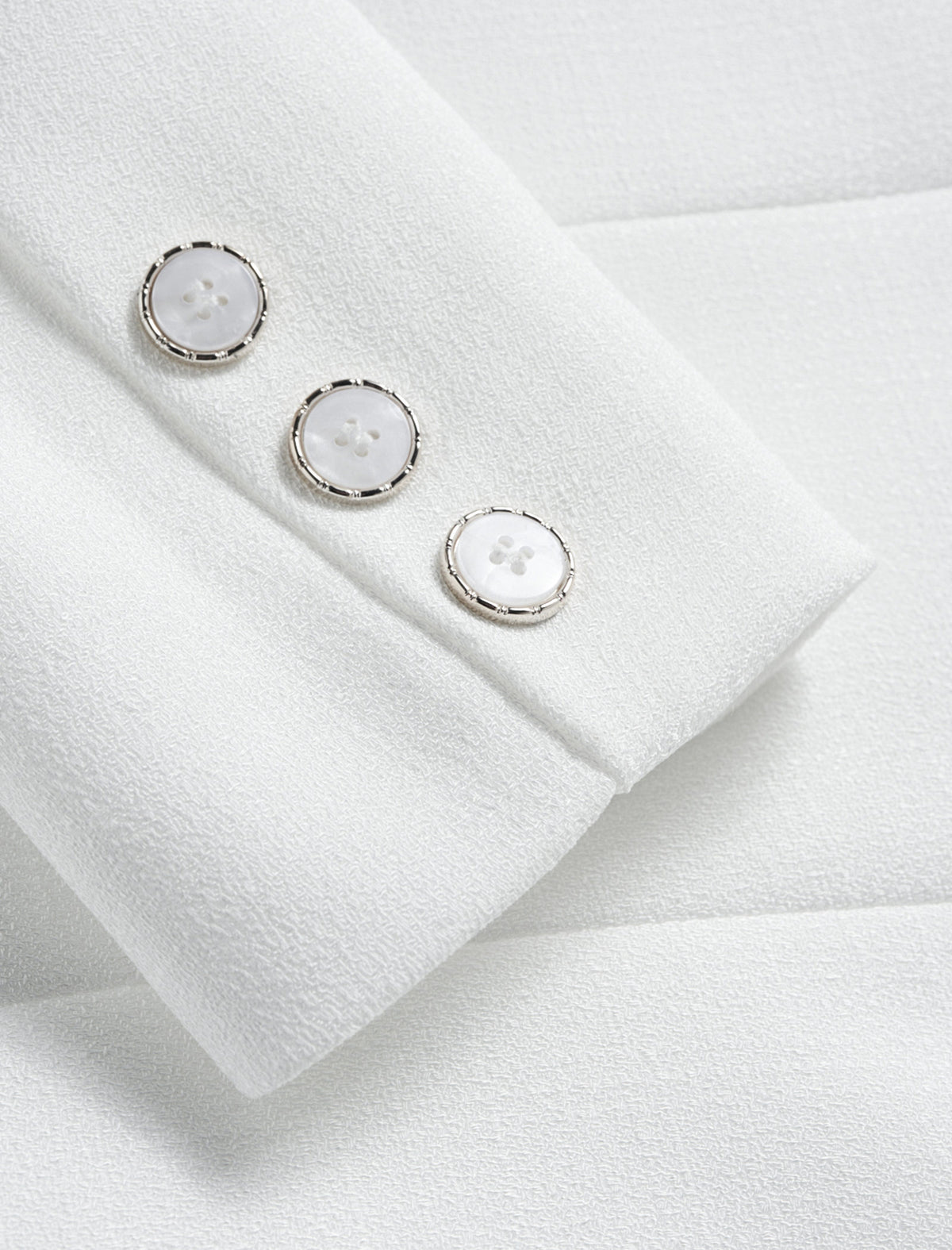 Black Structured Minimalist Professional Blazer