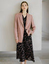 Brandy Rose Single Button Tailored Blazer