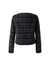 Wool Blend Knit Pocket Jacket