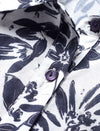 Floral Print Button Down Shirt