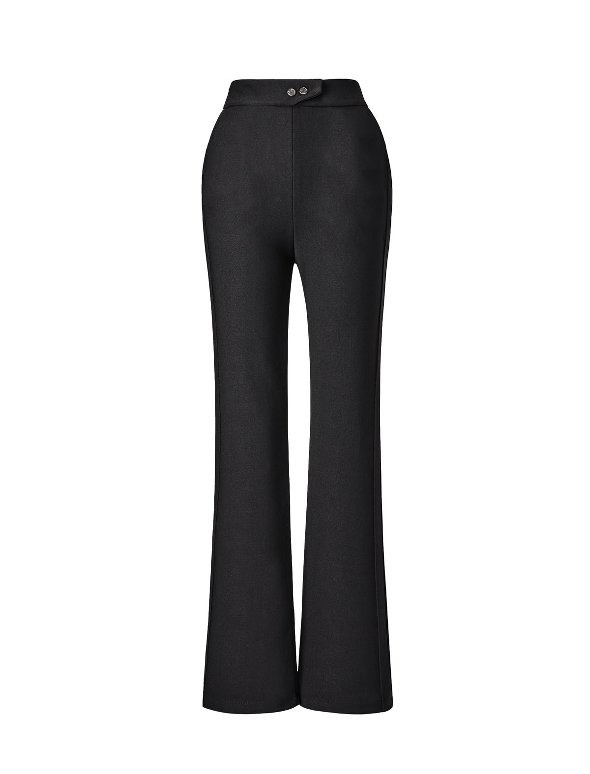High-Waisted Flare Pants