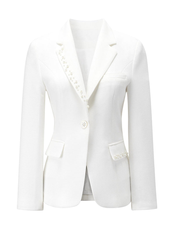 Black Professional Slim Fit Blazer