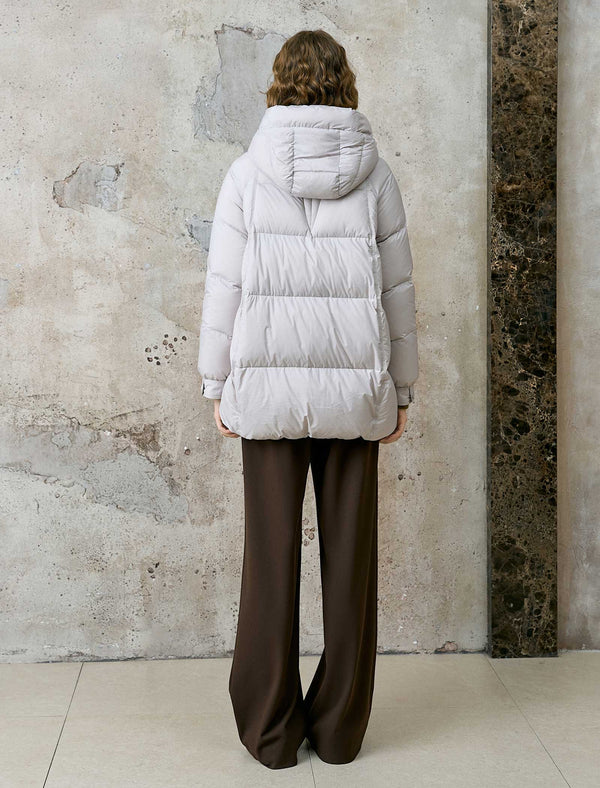Hooded Down Jacket