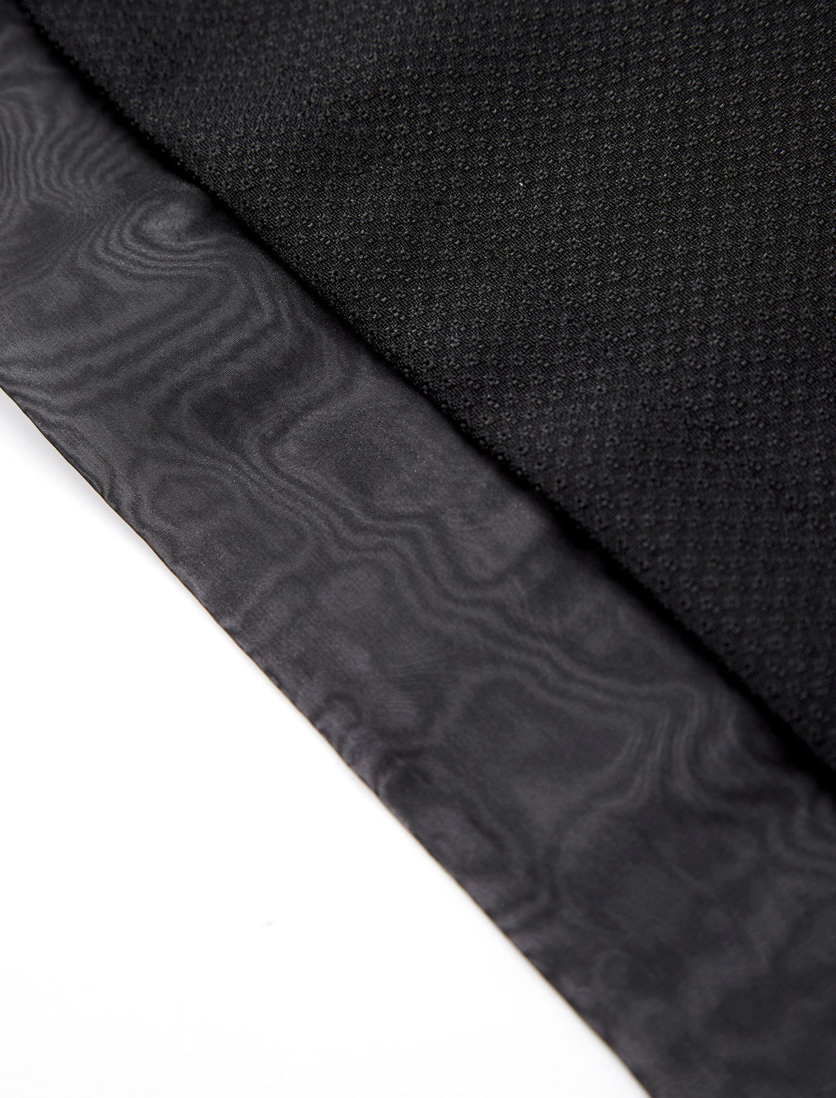 Sheer Hem Midi Skirt