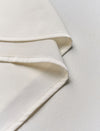 Ivory Satin Black Lace Trim Camisole