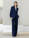 Classic Single Button Tailored Blazer