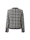 Classic Plaid Cropped Jacket