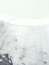 The Starry Night High-Waist Midi Skirt