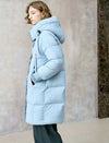 Hooded Long Down Jacket