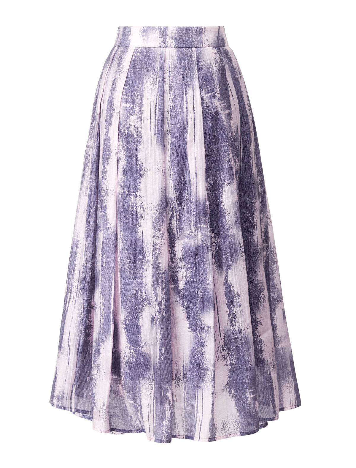 Tie Dye Midi Skirt