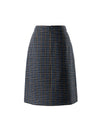 Classic Wool Blend Skirt