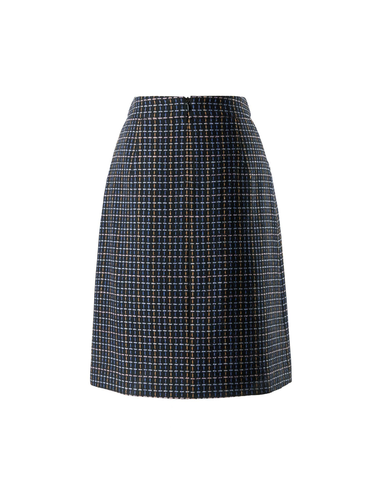 Classic Wool Blend Skirt