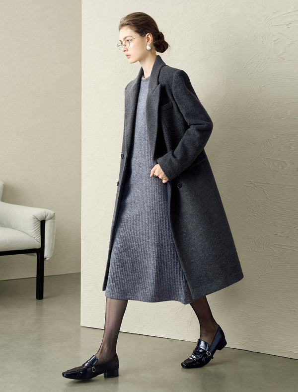 Beaded Cable Knit Dress