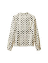 Floral Print Relaxed Straight-Fit Blouse
