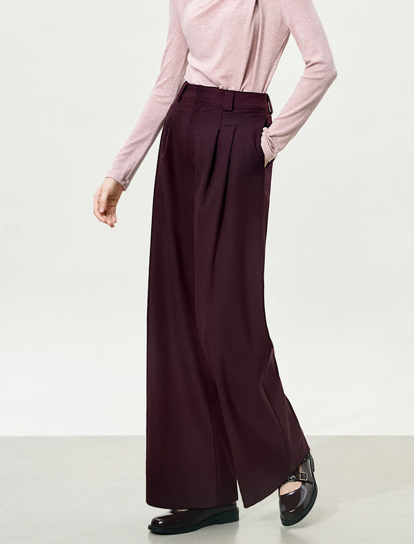 High-Waist Wide Leg Pants