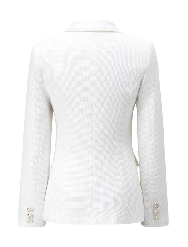 Black Professional Slim Fit Blazer