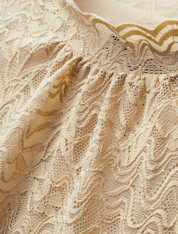 Lace Blouse with Timeless Elegance