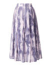 Tie Dye Midi Skirt