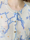Ink Wash Light Knit Cardigan