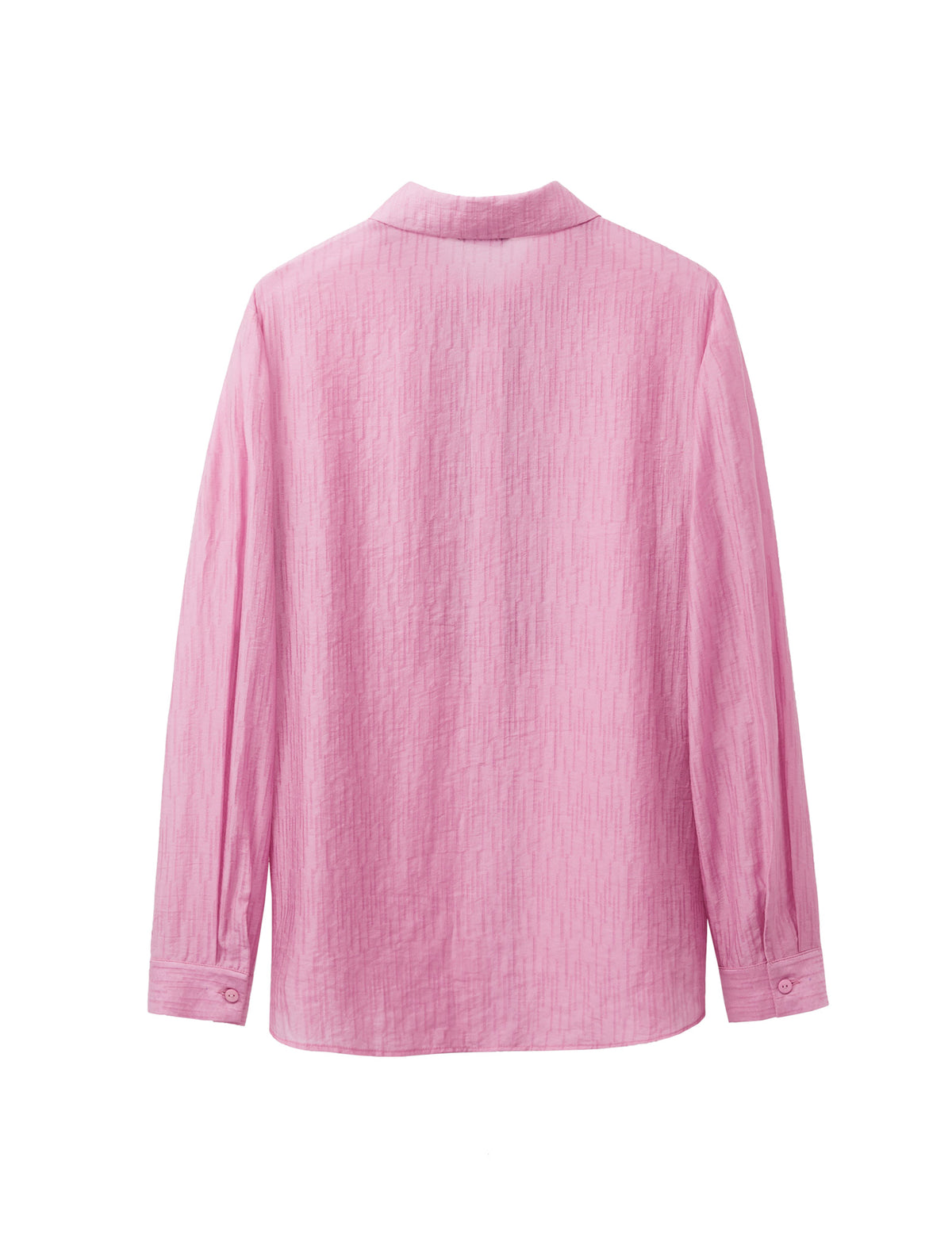 Tencel Casual Loose Turn-Down Collar Shirt