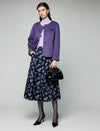 Classic Floral Print Skirt