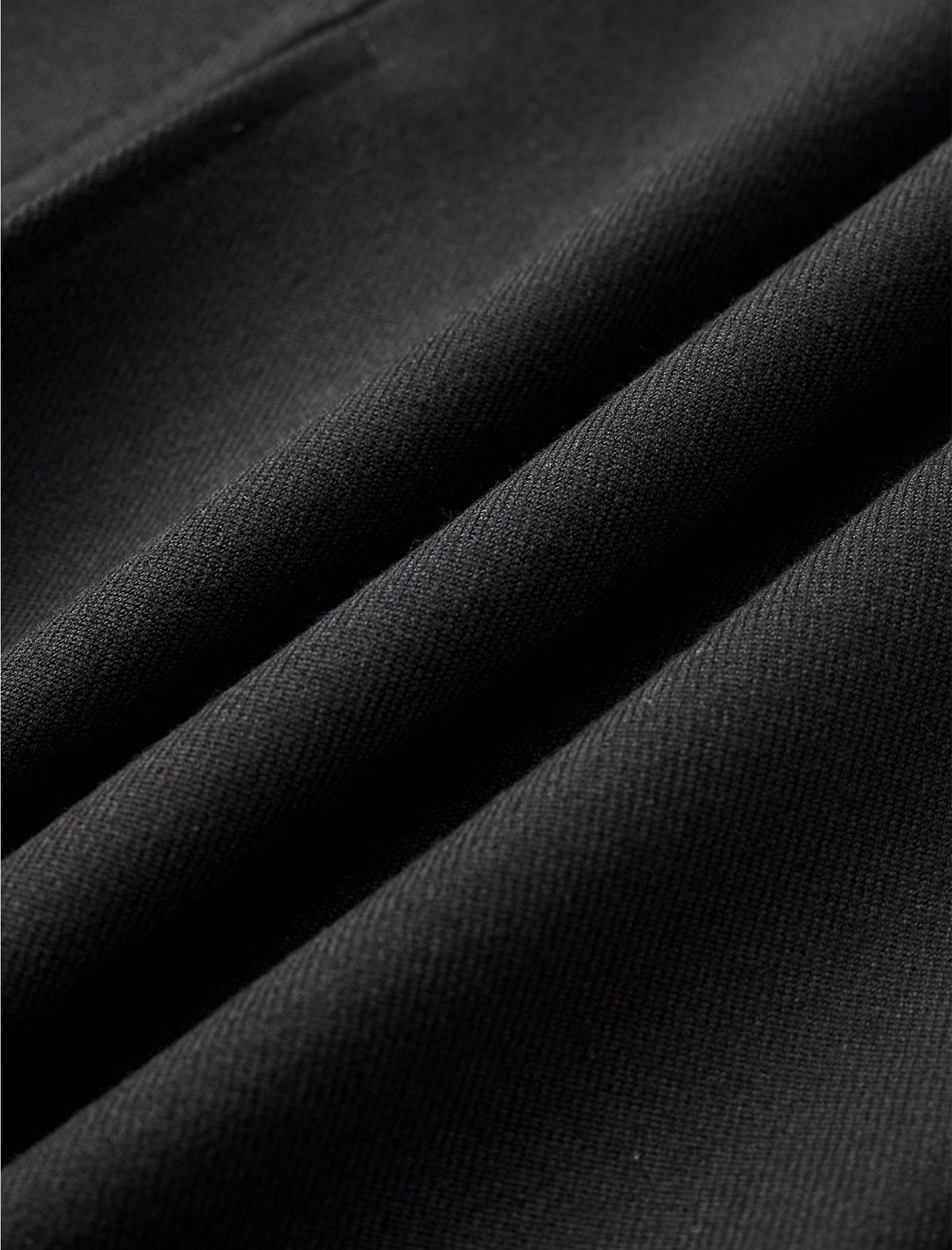 High Waist Lace Hem Back Slit Midi Pencil Skirt