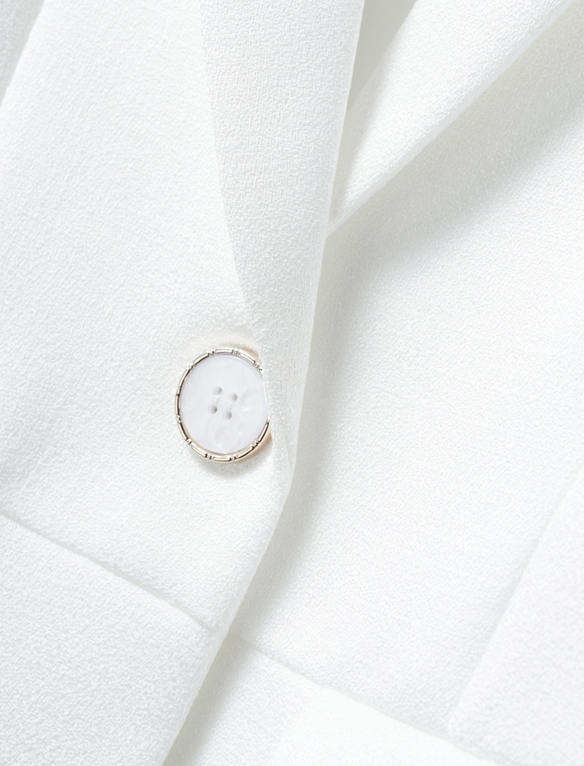 Black Structured Minimalist Professional Blazer