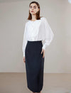 Minimalist Fitted Skirt