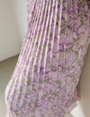 V-Neck Printed Dress