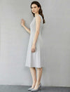 Sleek Mermaid Hem Evening Gown