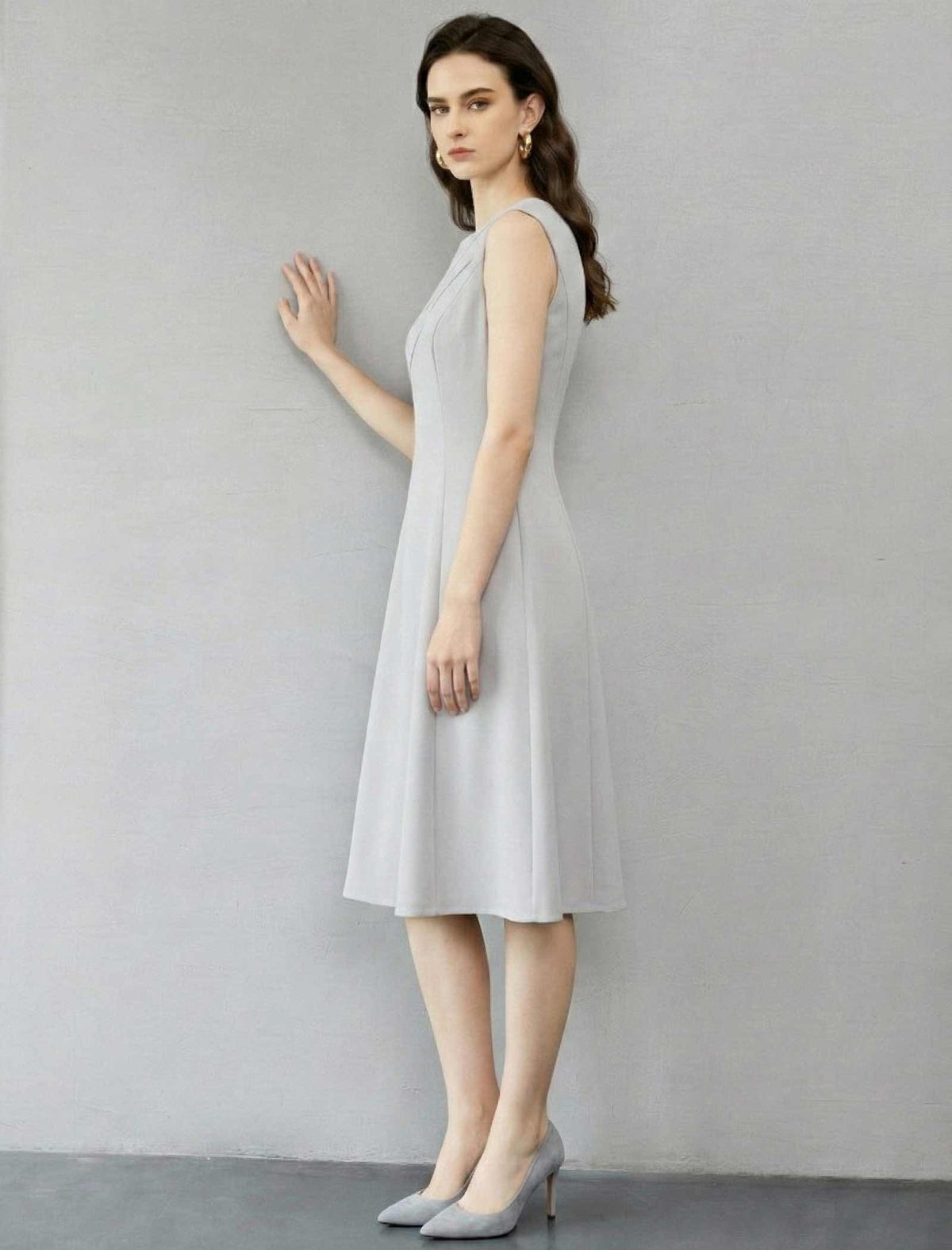 Sleek Mermaid Hem Evening Gown
