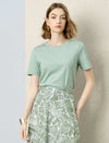 Casual Crew‑Neck Short‑Sleeve T‑Shirt